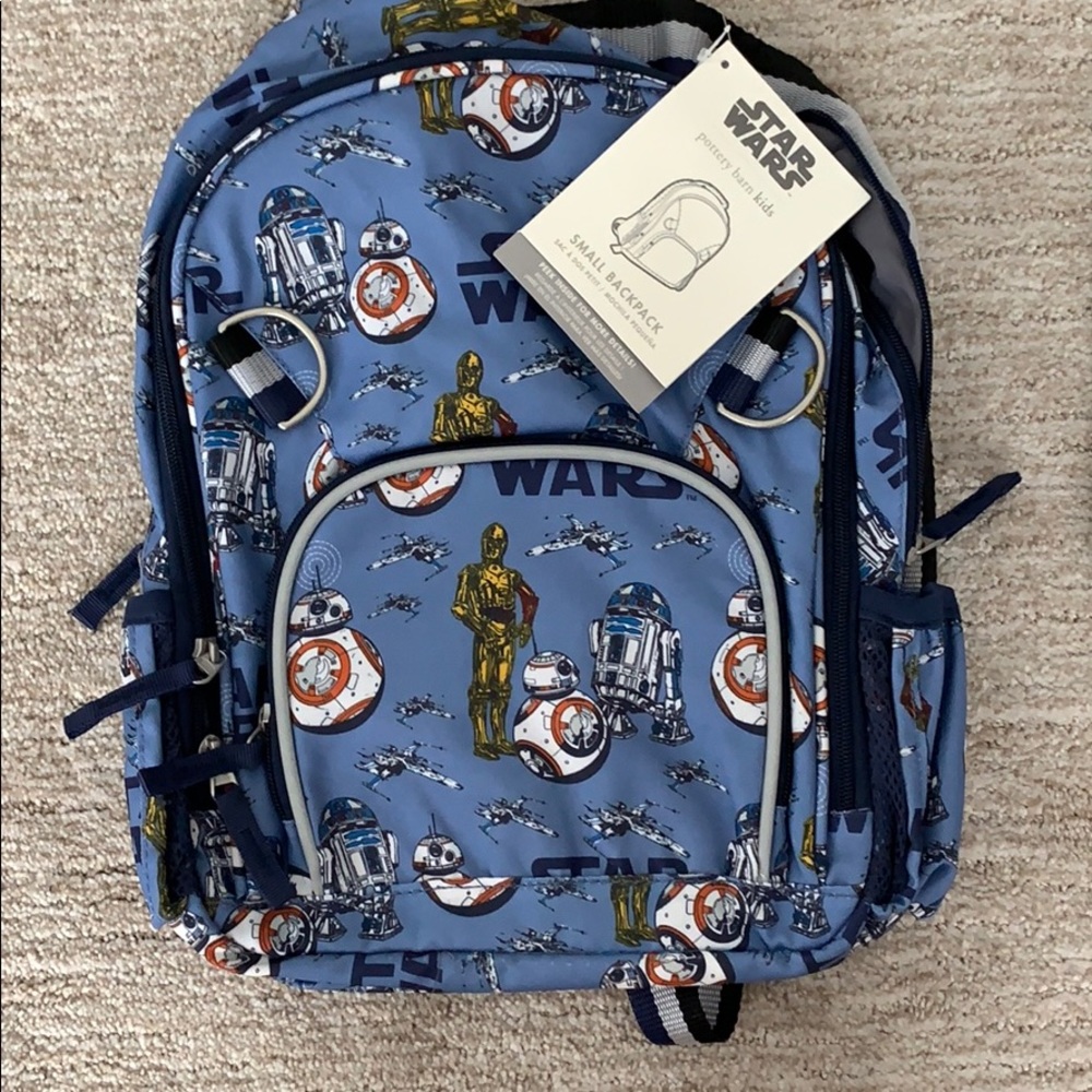 Pottery barn kids Star Wars backpack